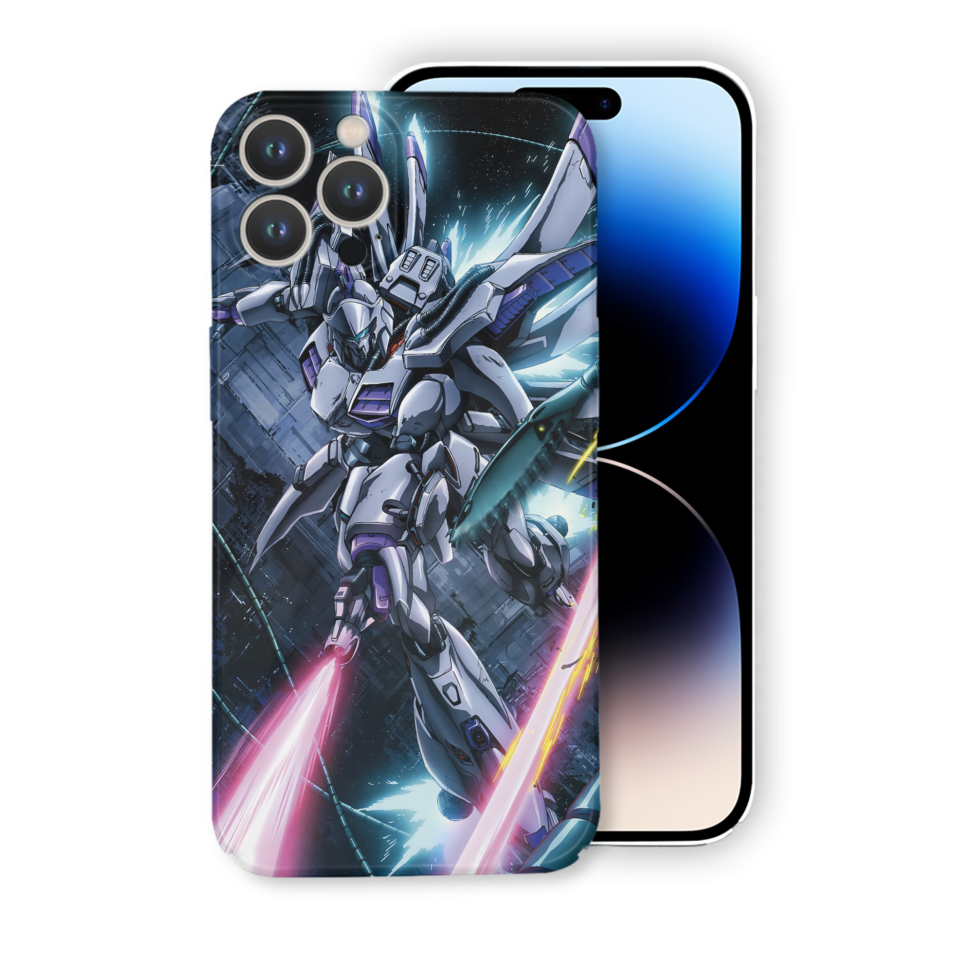 （画像用） 機動戦士ガンダム Mobile Suit Gundam 【iPhone 14シリーズ対応】ハードケース